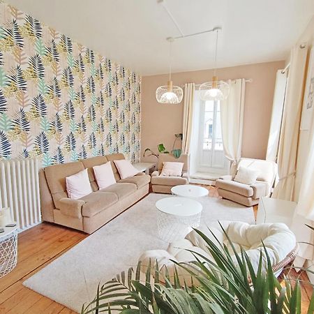 Апартаменты Le Telecab', T5, Wifi, Cave, Ascenseur, 8 Personnes Bagneres-de-Luchon Экстерьер фото
