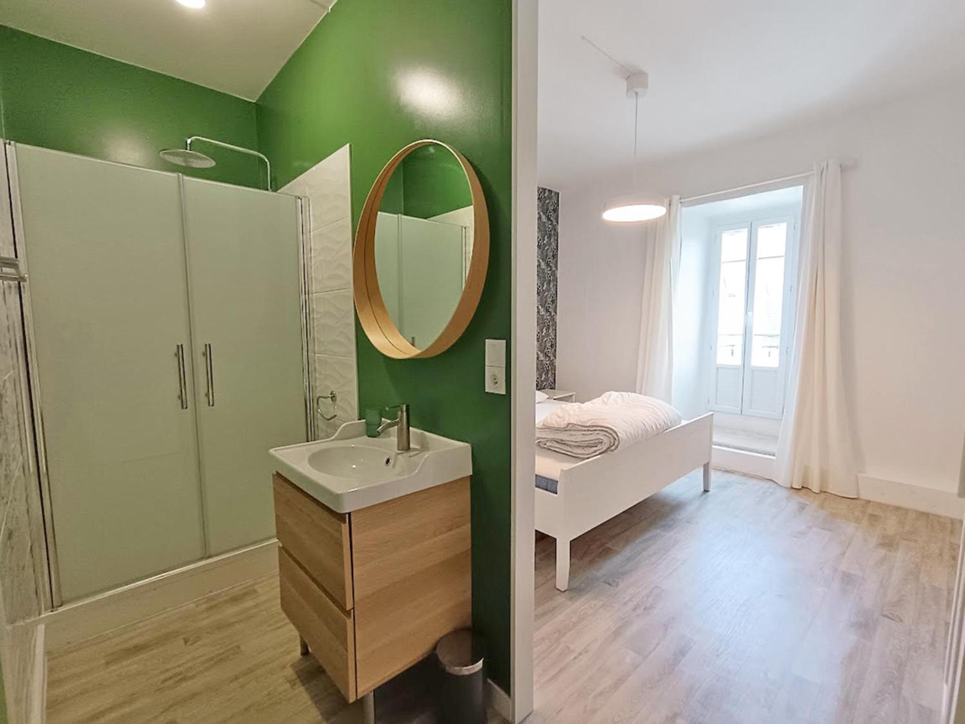 Апартаменты Le Telecab', T5, Wifi, Cave, Ascenseur, 8 Personnes Bagneres-de-Luchon Экстерьер фото
