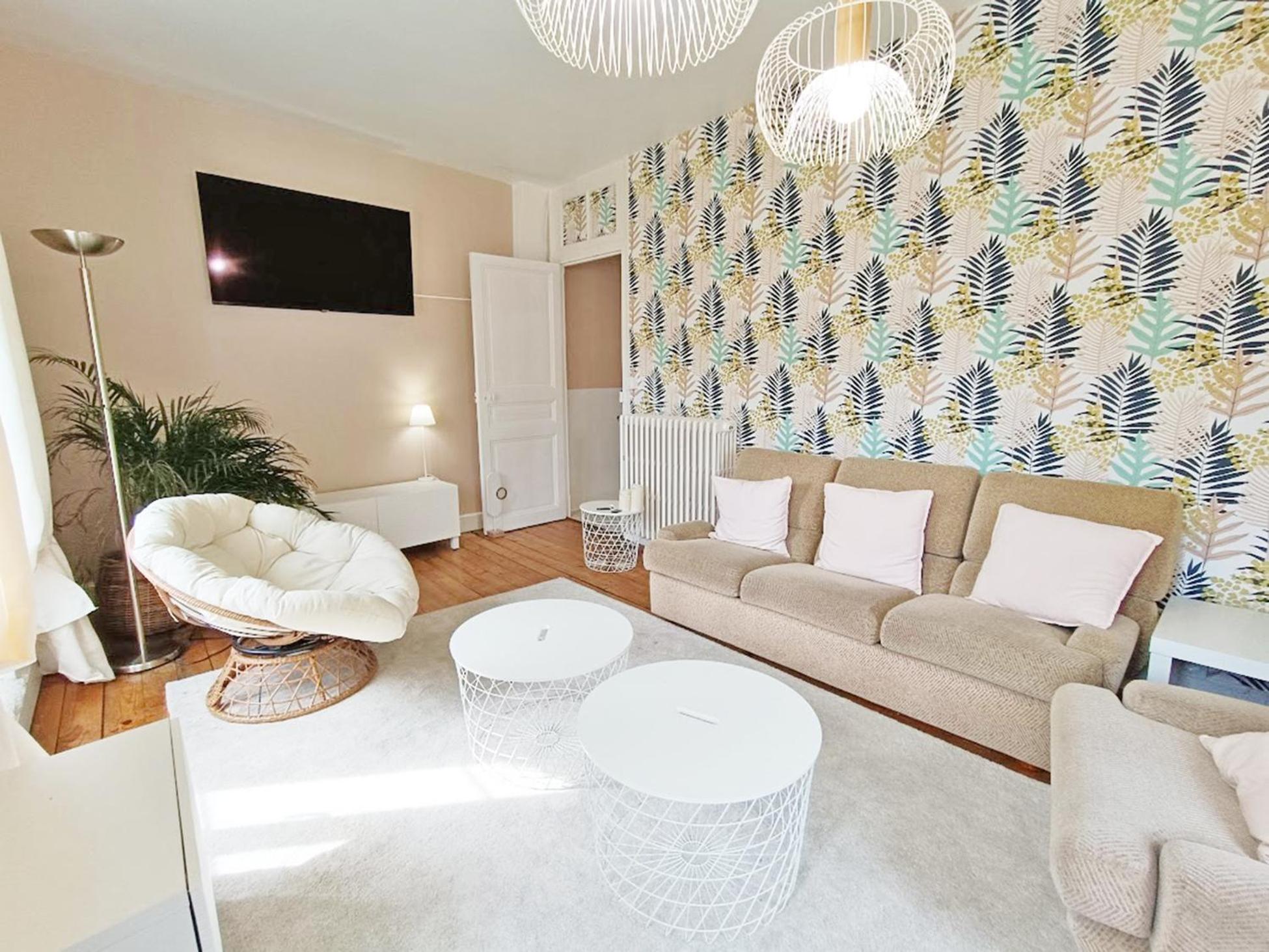 Апартаменты Le Telecab', T5, Wifi, Cave, Ascenseur, 8 Personnes Bagneres-de-Luchon Экстерьер фото