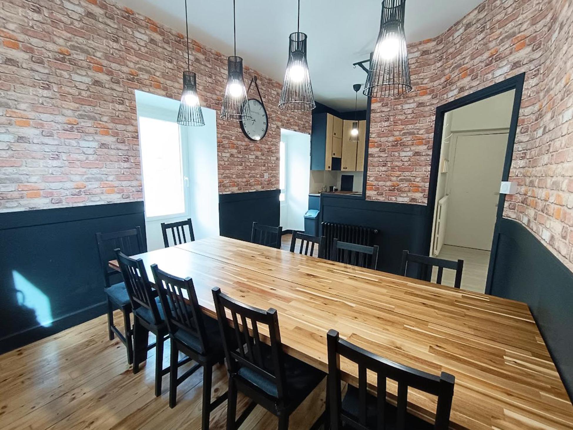 Апартаменты Le Telecab', T5, Wifi, Cave, Ascenseur, 8 Personnes Bagneres-de-Luchon Экстерьер фото