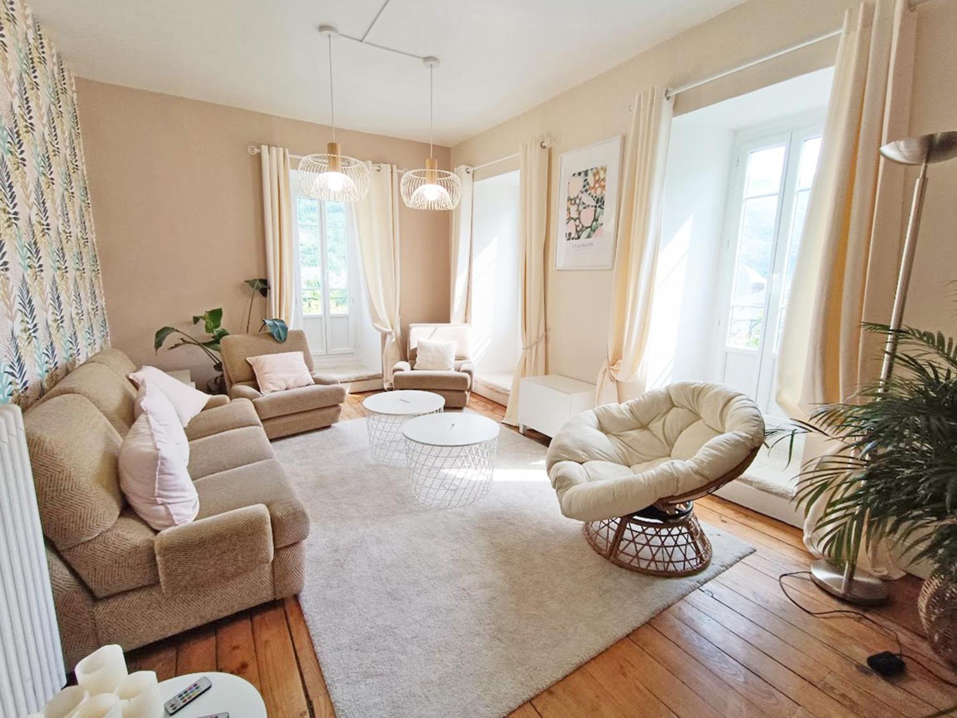 Апартаменты Le Telecab', T5, Wifi, Cave, Ascenseur, 8 Personnes Bagneres-de-Luchon Экстерьер фото