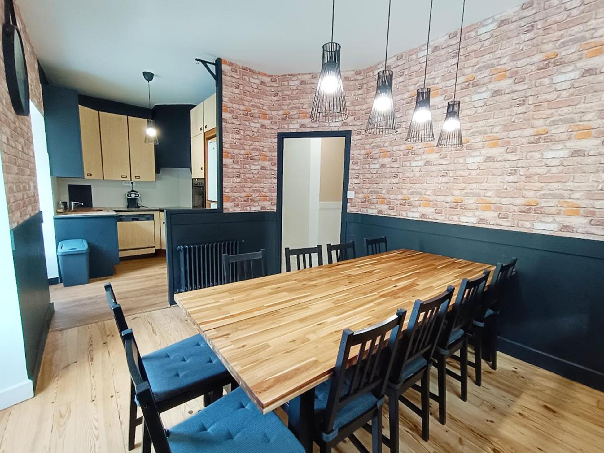 Апартаменты Le Telecab', T5, Wifi, Cave, Ascenseur, 8 Personnes Bagneres-de-Luchon Экстерьер фото