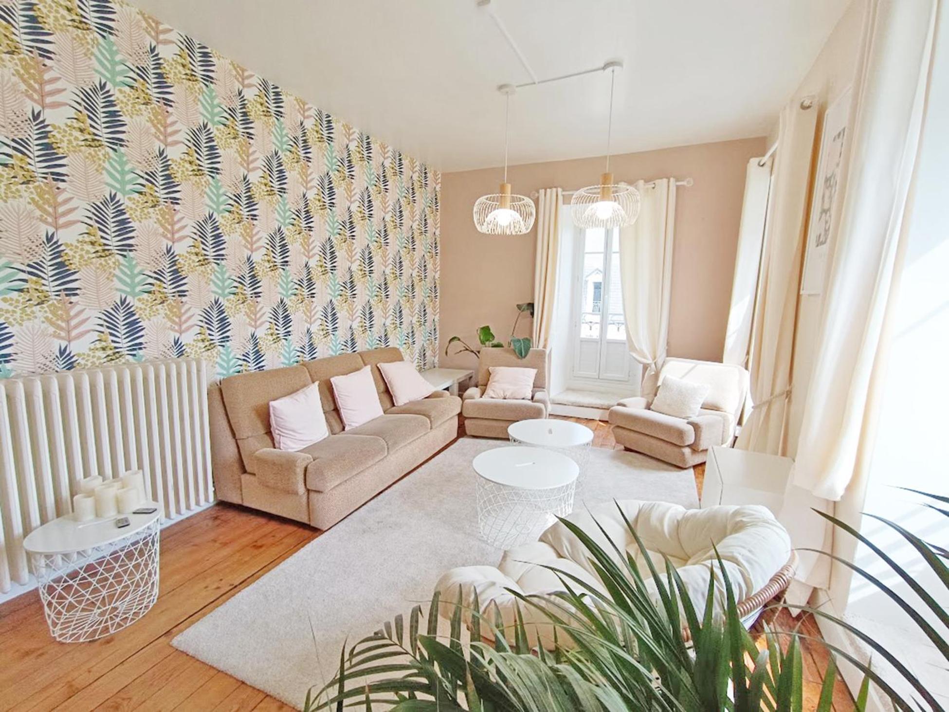 Апартаменты Le Telecab', T5, Wifi, Cave, Ascenseur, 8 Personnes Bagneres-de-Luchon Экстерьер фото